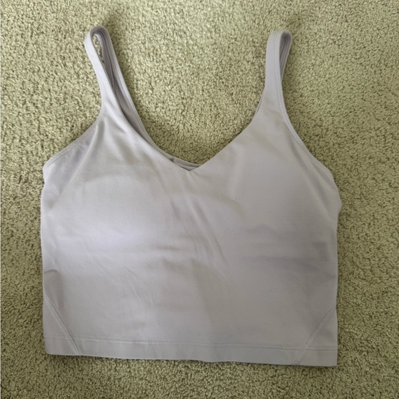 Light purple lululemon align tank - Picture 1 of 2